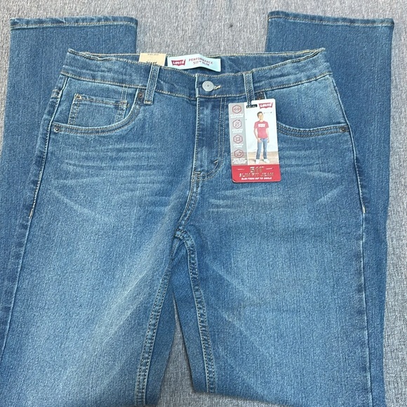 Boys Levi's® 511™ Slim Fit Eco Performance Jeans, Size 18 - Picture 6 of 8